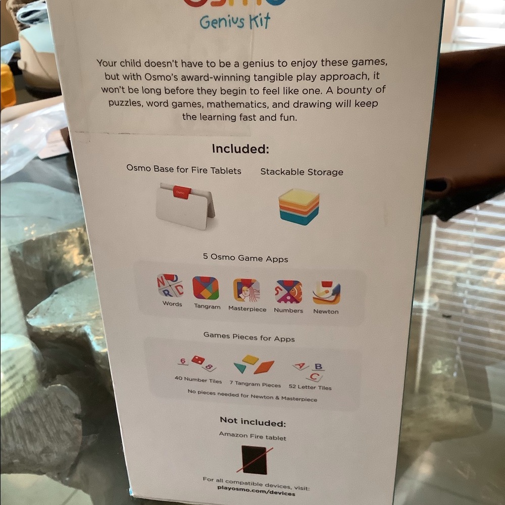⚠️SOLD⚠️ NWOT Osmo Genius Kit - Picture 4 of 5